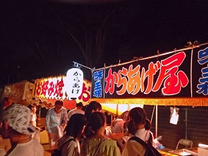 岡山の花火大会