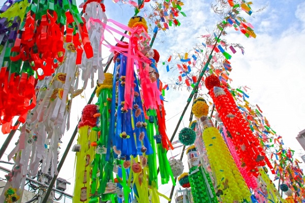 岡山での七夕のイベントや祭り